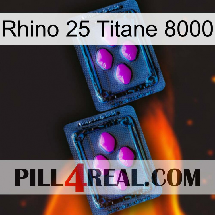 Rhino 25 Titanium 8000 03